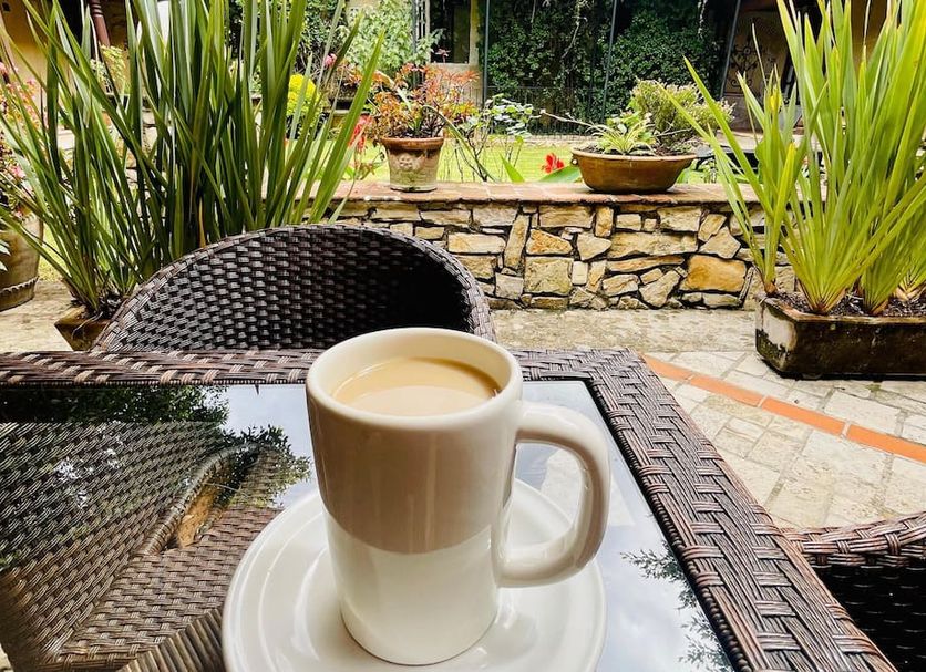 Patio Foto