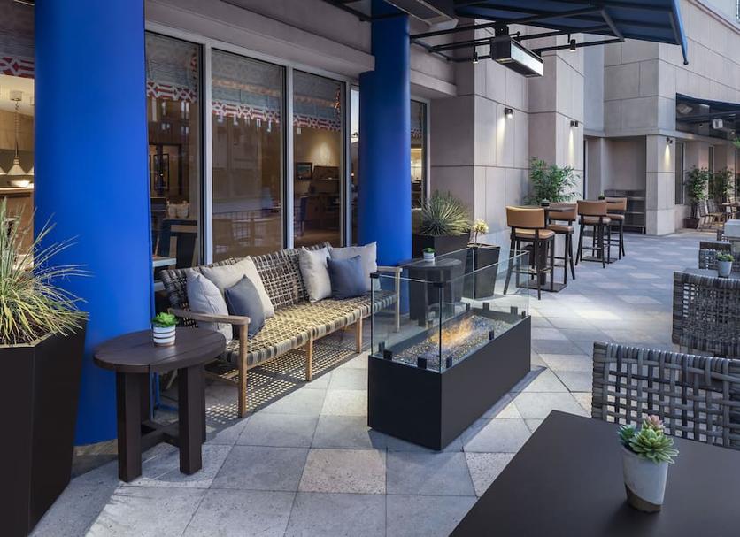 Patio Foto