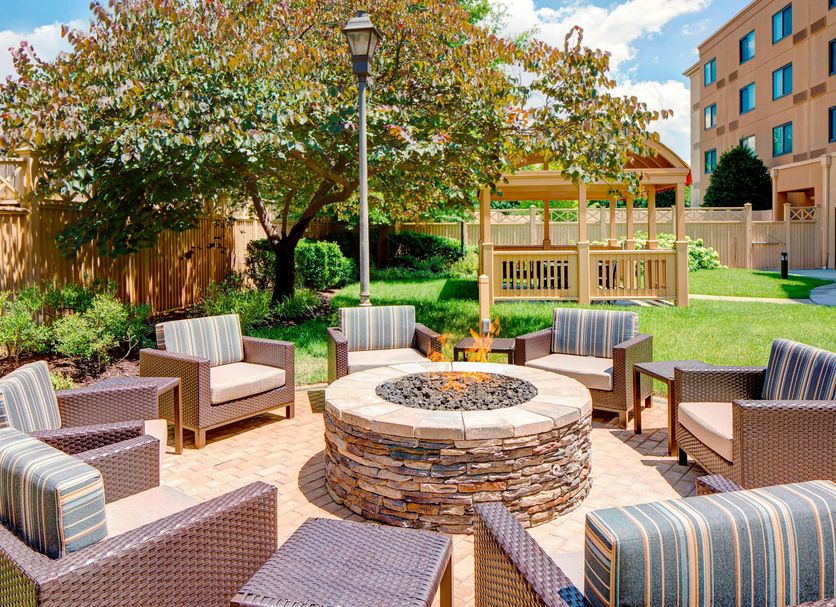 Patio Foto