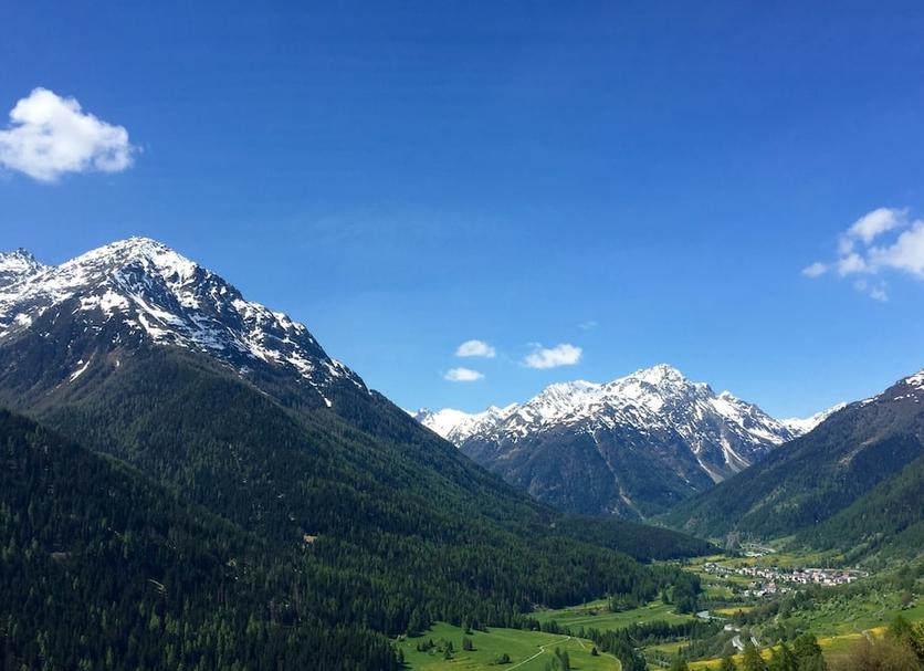 Utsikt Foto