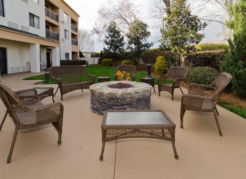 Patio Foto