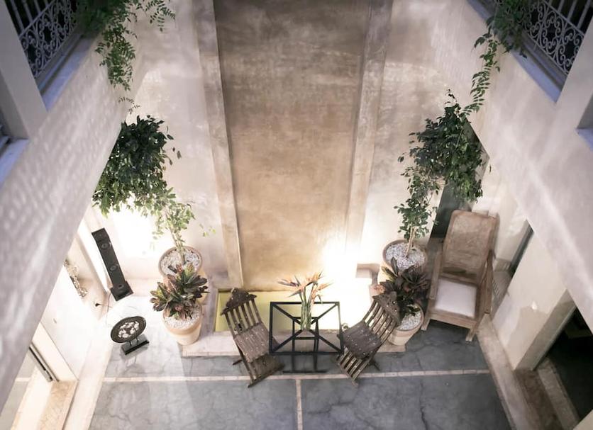 Patio Foto