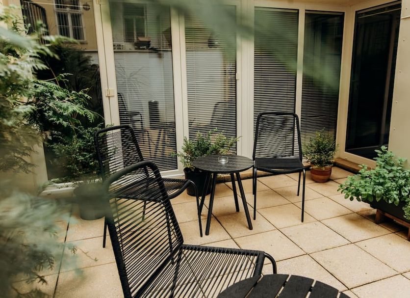 Patio Foto