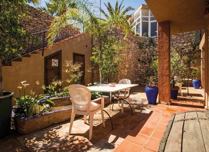 Patio Foto