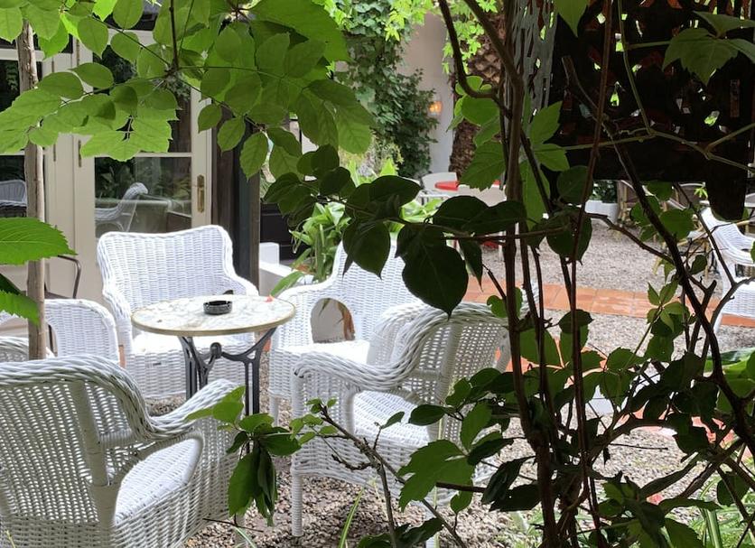 Patio Foto