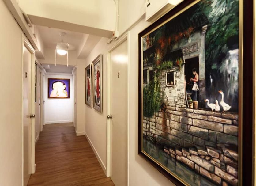 Hall Foto