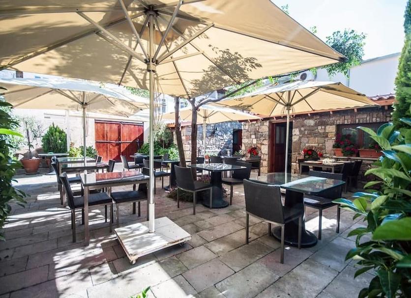 Patio Foto