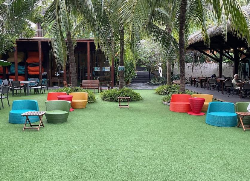 Patio Foto