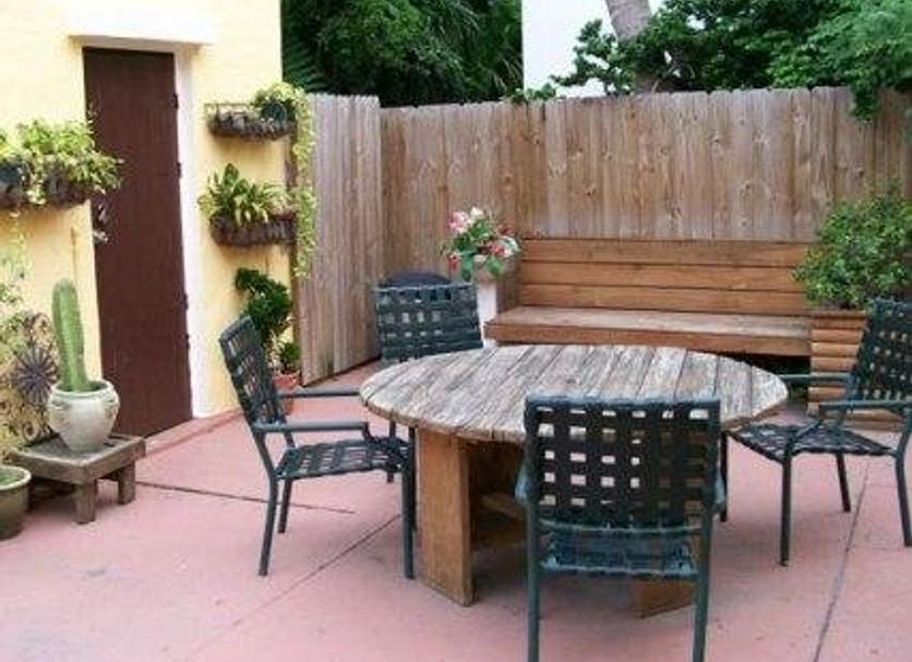 Patio Foto