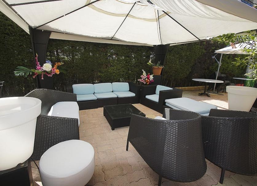 Patio Foto