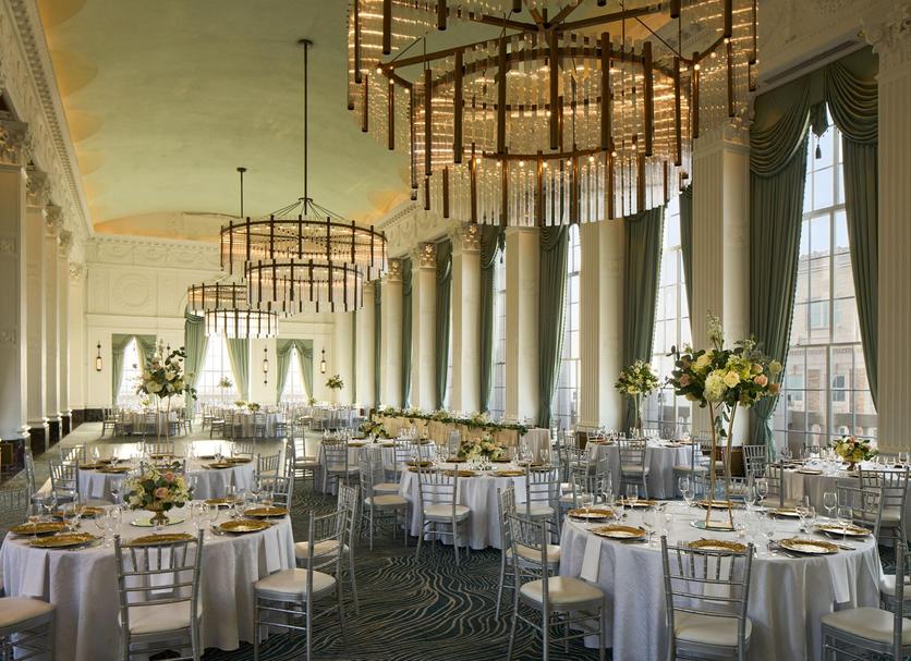 Banketthall Foto