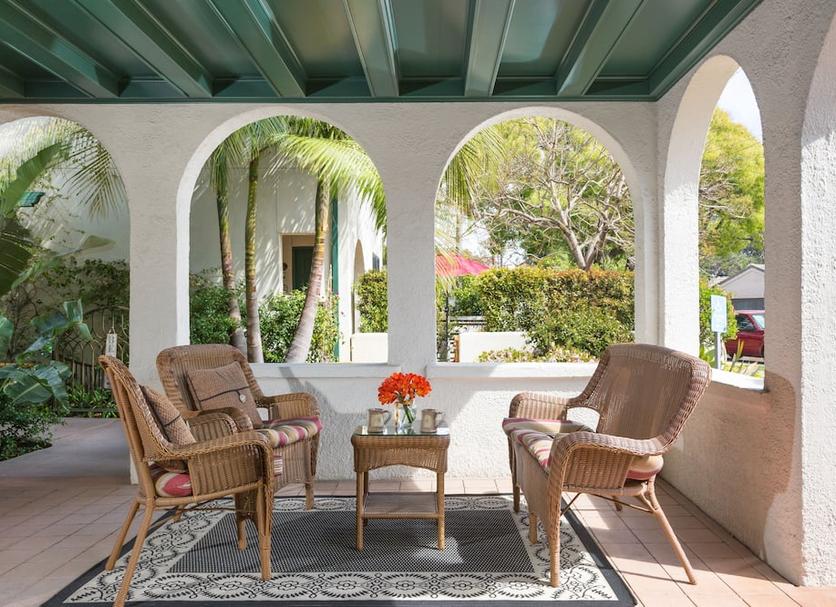 Patio Foto