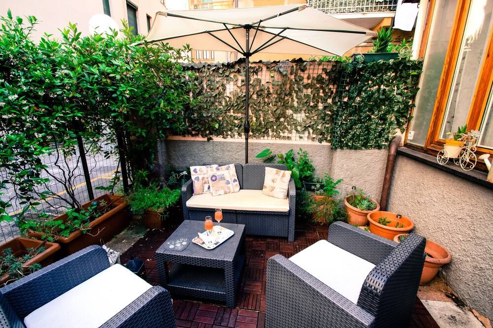 Patio Foto