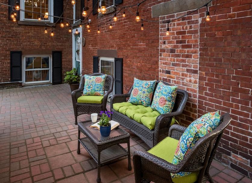 Patio Foto