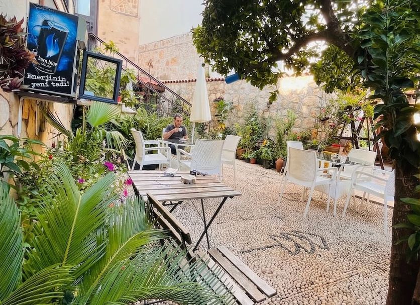Patio Foto