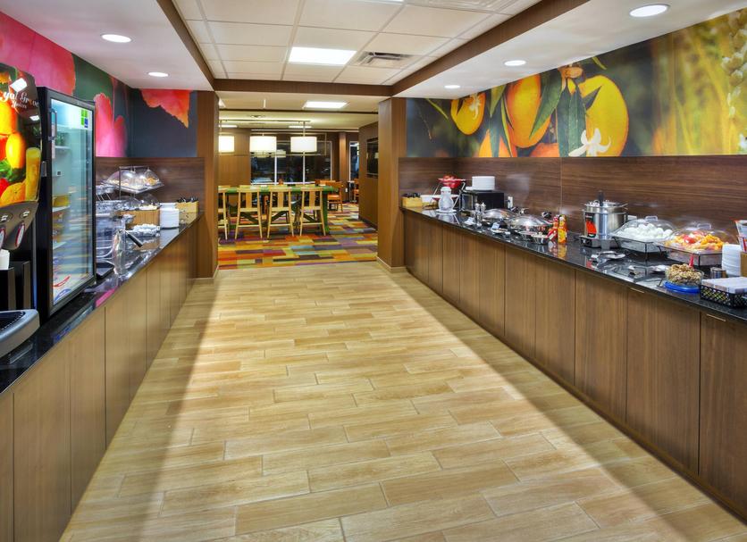 Buffet Foto