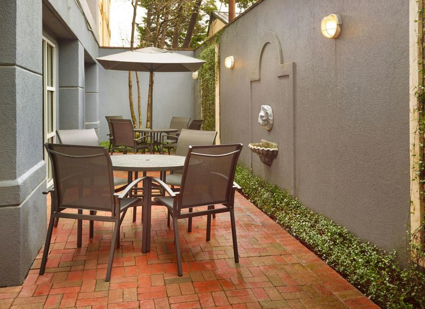Patio Foto
