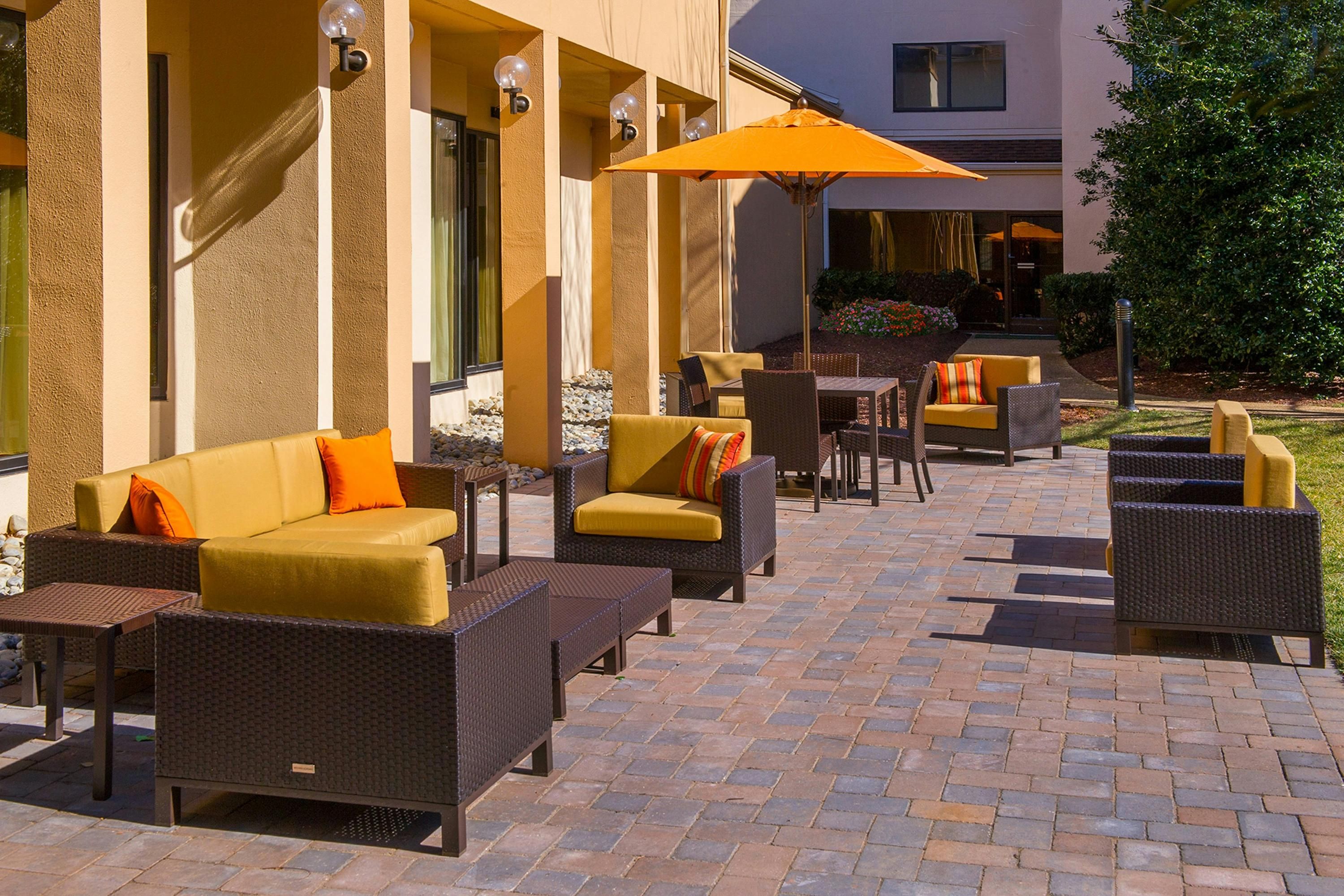 Patio Foto