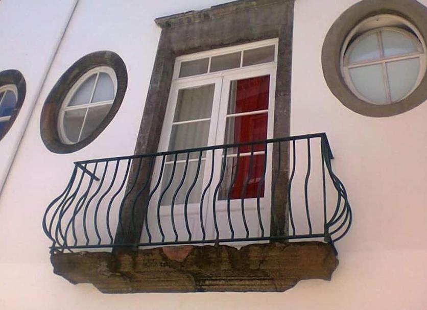 Balkong Foto