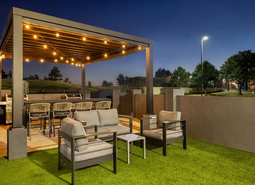 Patio Foto