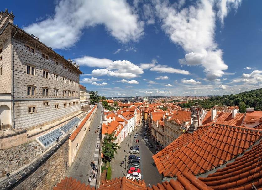 Utsikt Foto