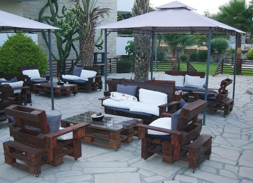 Patio Foto