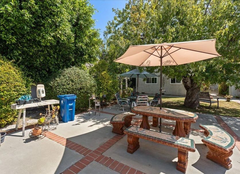 Patio Foto