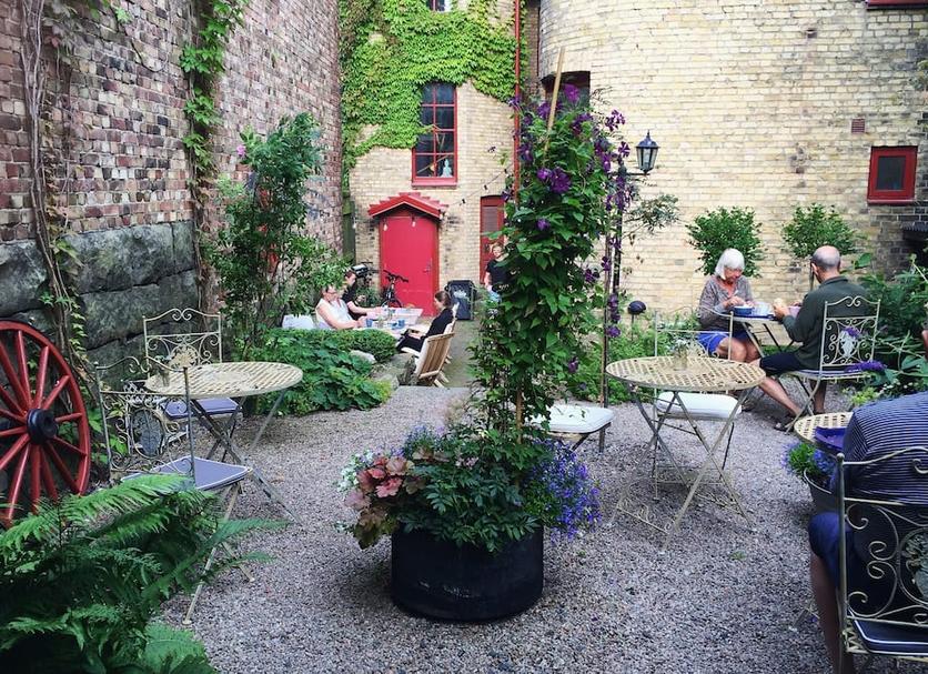 Patio Foto