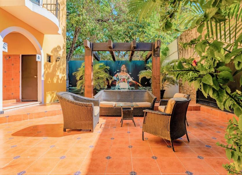 Patio Foto