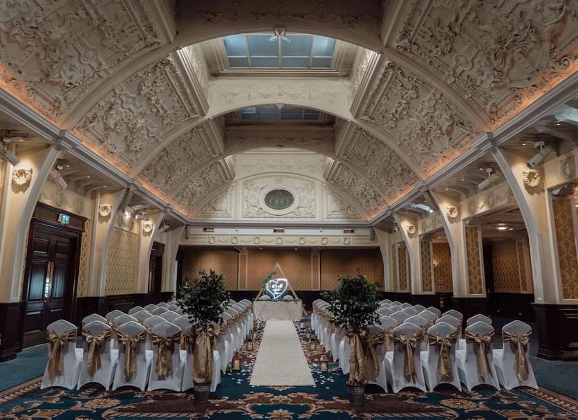 Banketthall Foto