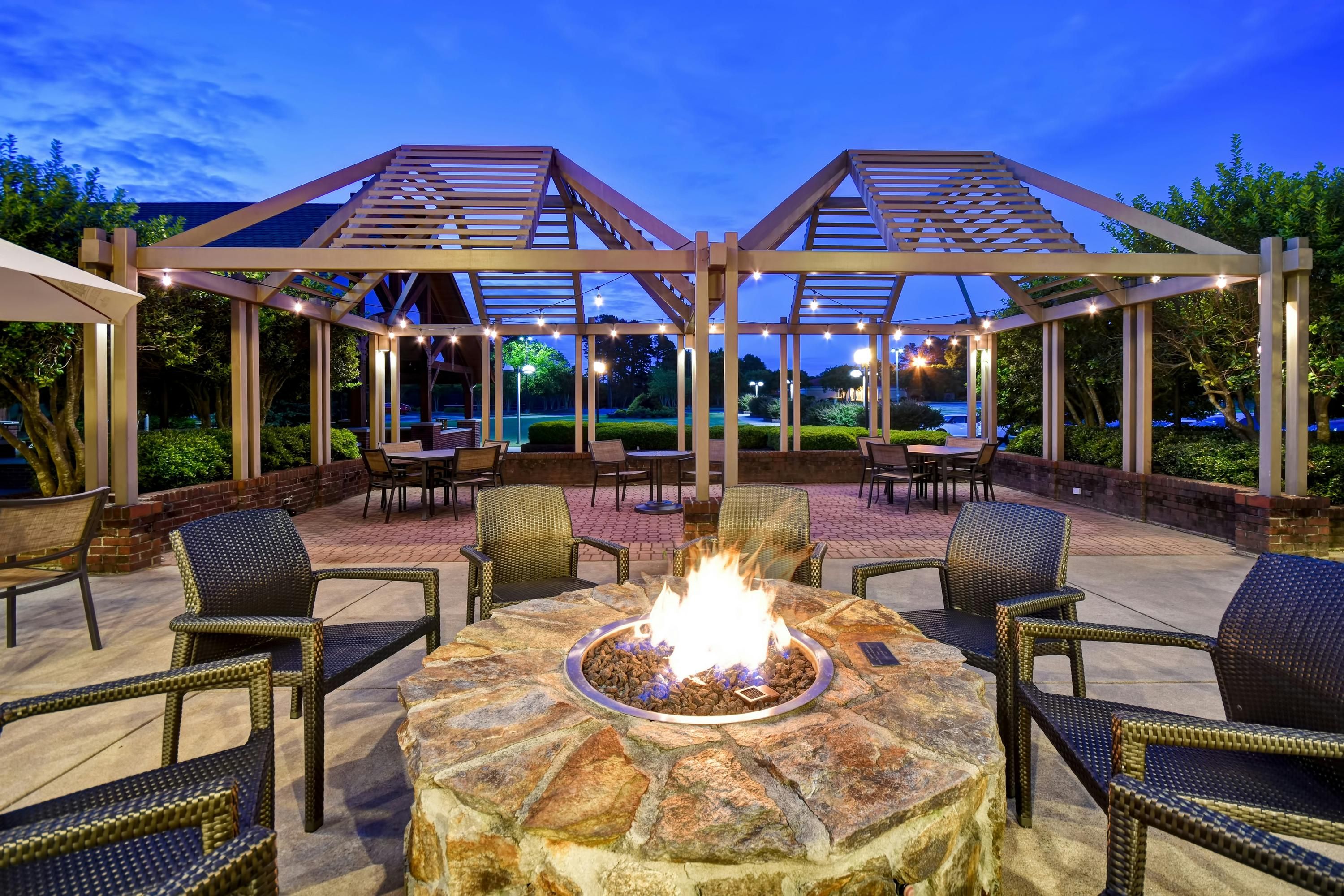 Patio Foto