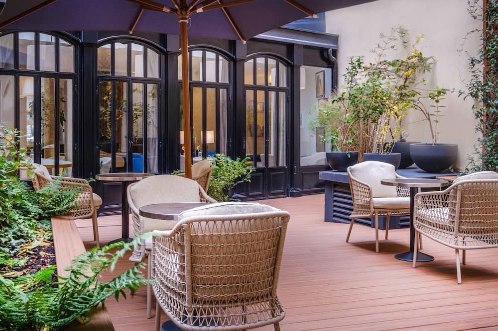 Patio Foto