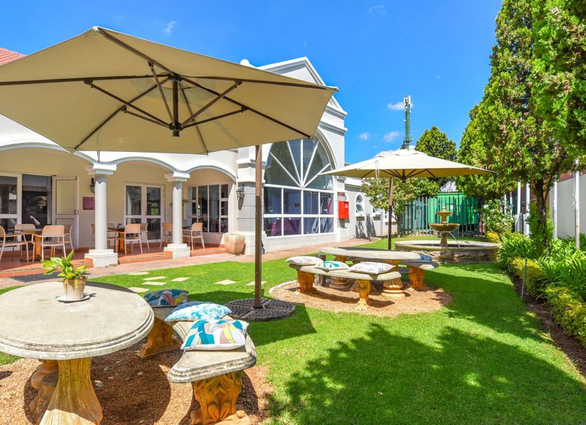 Patio Foto