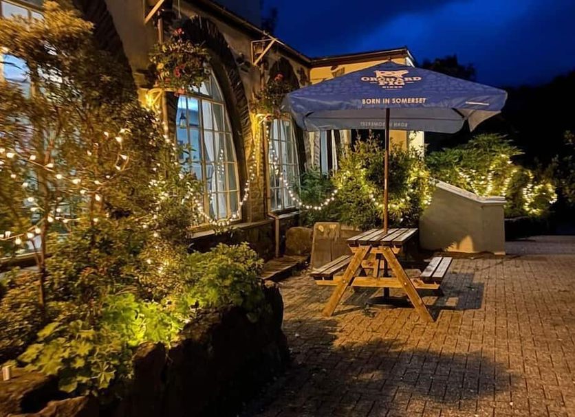 Patio Foto