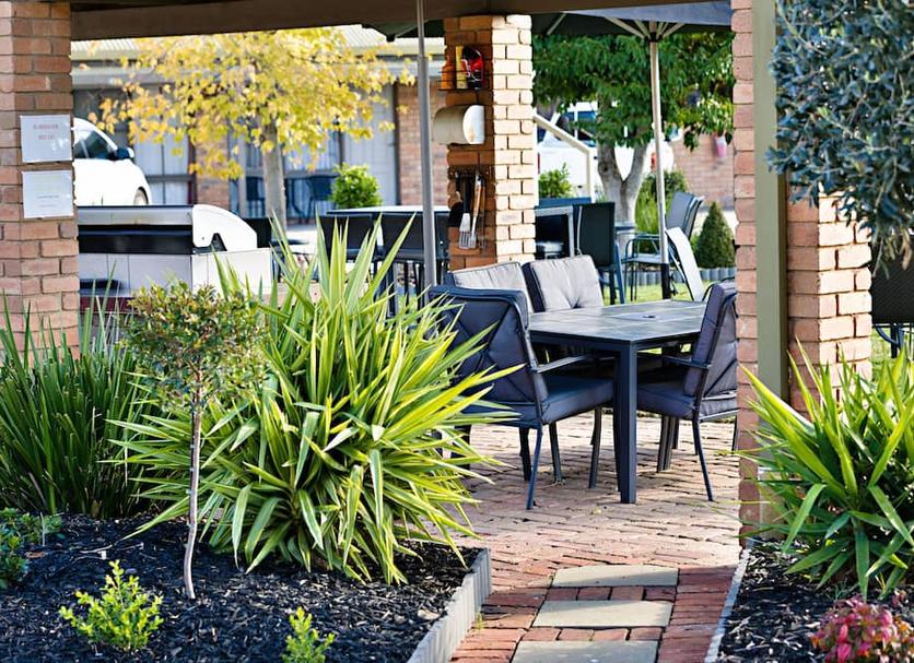 Patio Foto