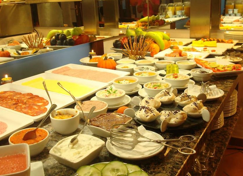 Buffet Foto