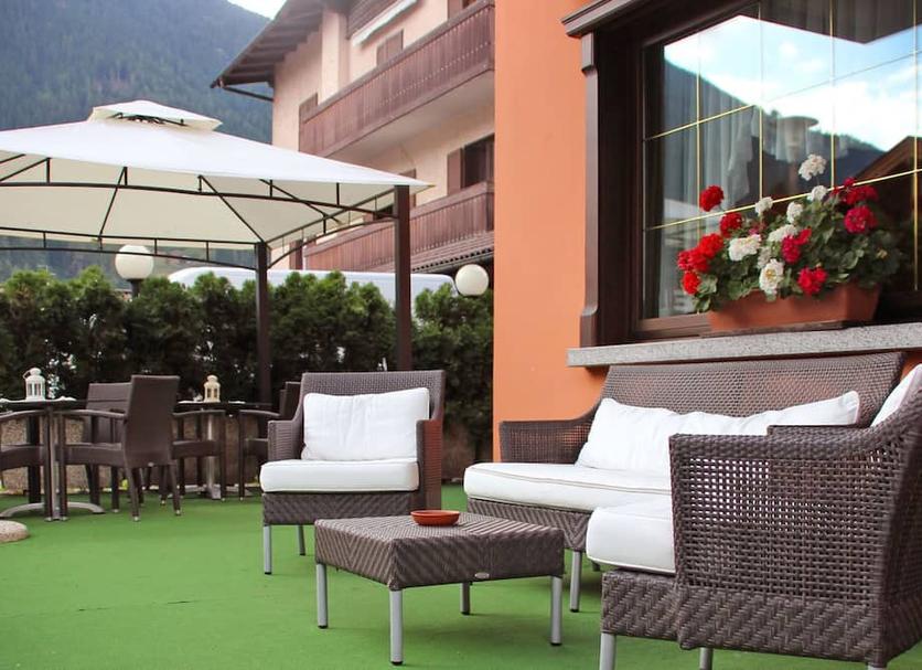 Patio Foto