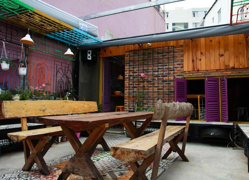Patio Foto