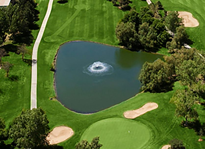 Golfbane Foto