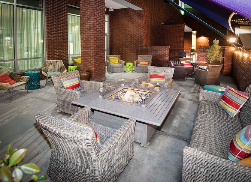 Patio Foto