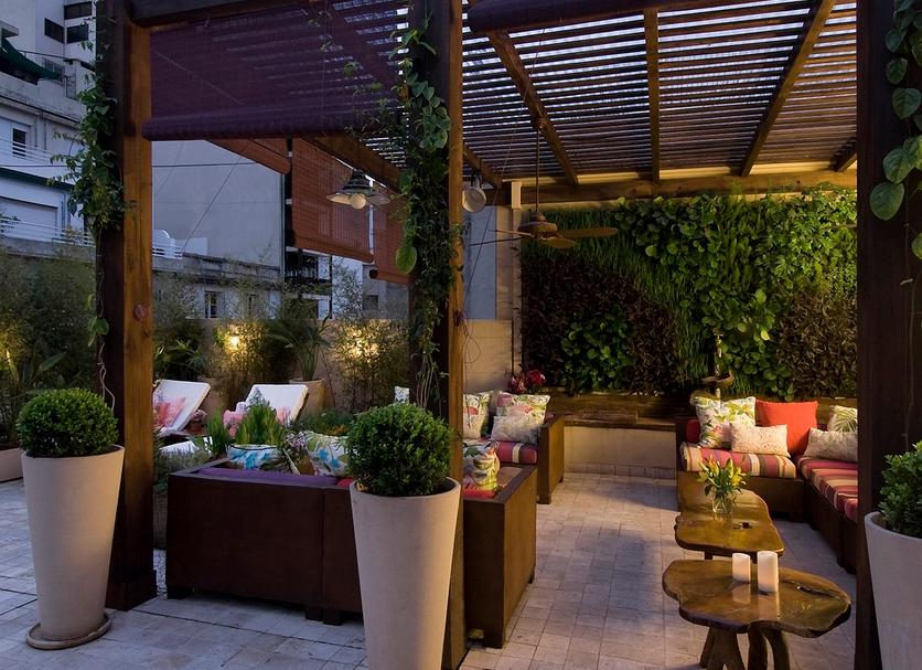 Patio Foto