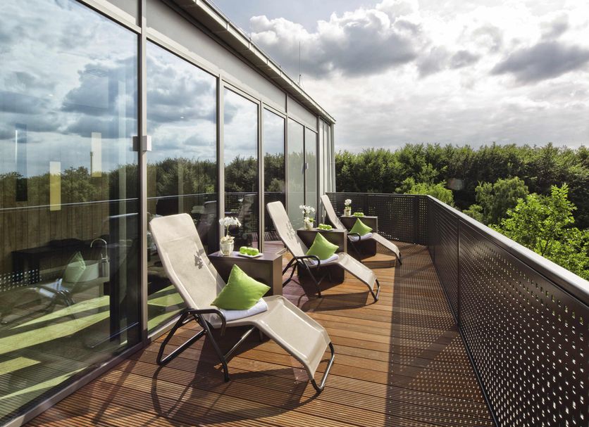 Balkong Foto