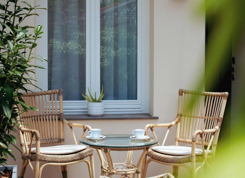 Patio Foto