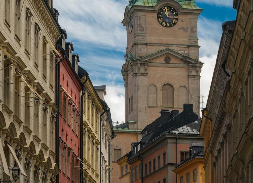 Utsikt Foto