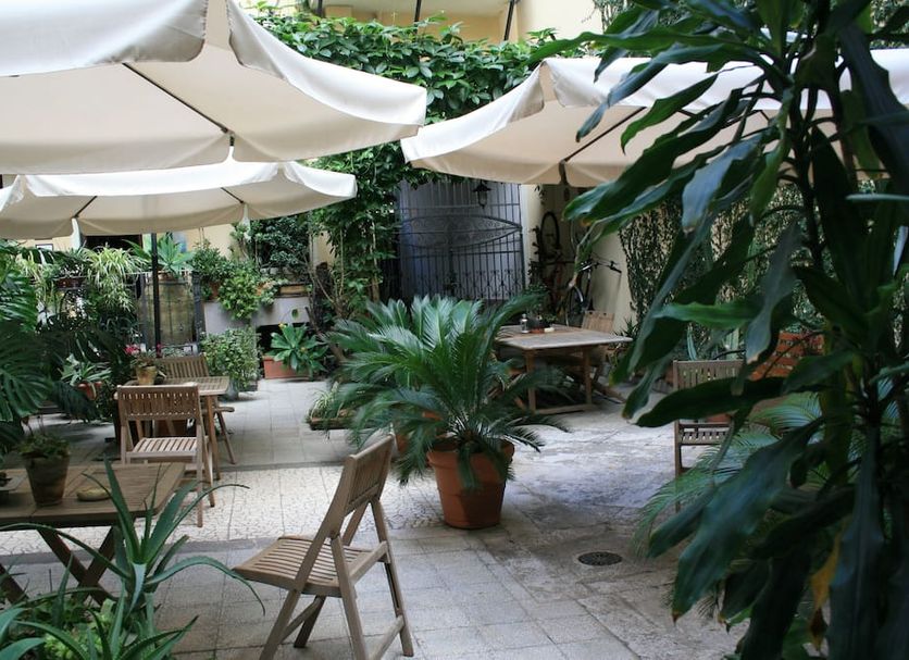 Patio Foto