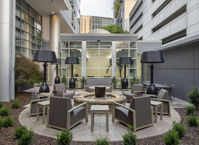 Patio Foto