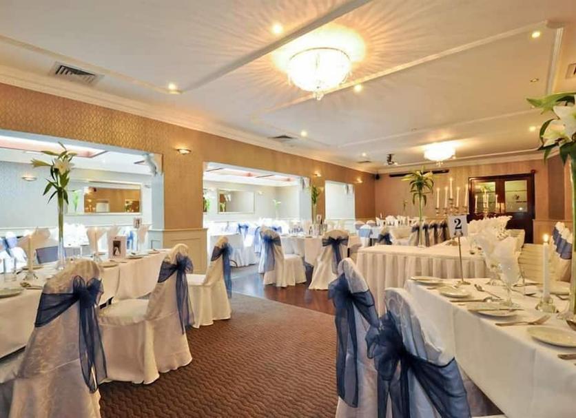 Banketthall Foto