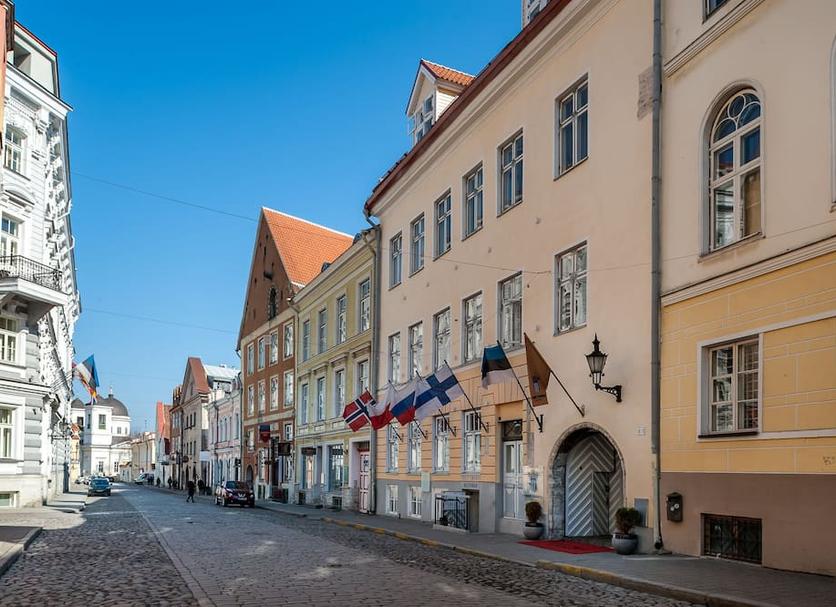 Utsikt Foto