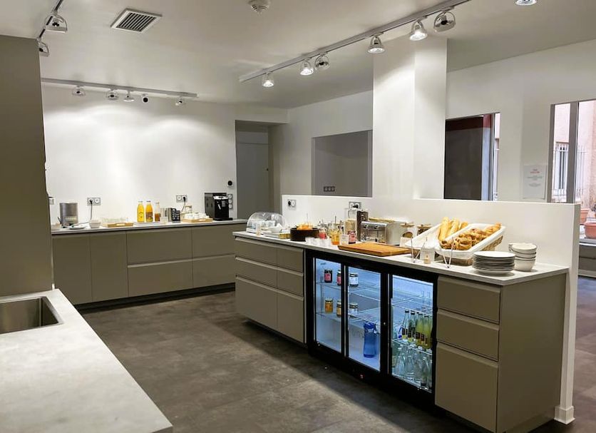 Buffet Foto