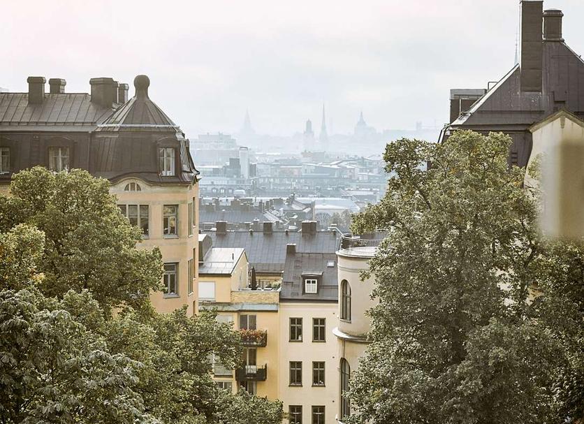 Utsikt Foto